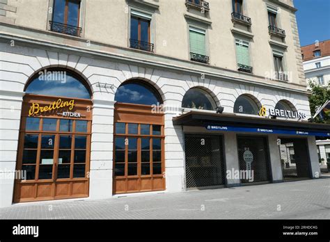 breitling cafe geneva|who owns breitling watches.